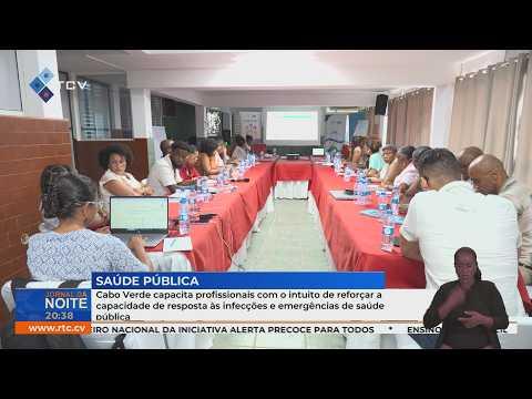 CV capacita profissionais com o intuito de reforçar a capacidade de resposta