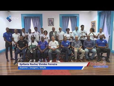 Cabo Verde Magazine com a jornalista Leylla Reis -