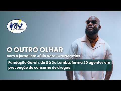 Fundação Garah, de Gá Da Lomba, forma 20 agentes em prevenção do consumo de drogas