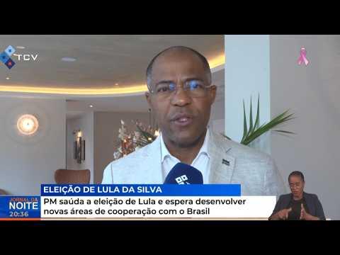 PM saúda a eleição de Lula e espera desenvolver novas áreas de cooperação com o Brasil