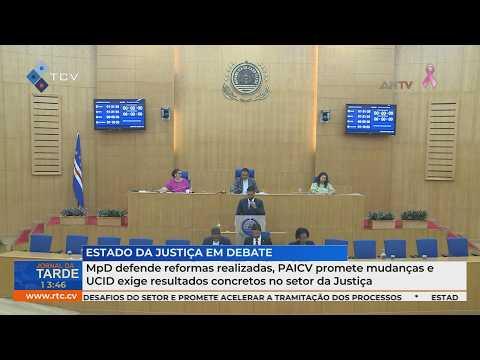 MpD defende reformas realizadas, PAICV promete mudanças e UCID exige resultados concretos na Justiça