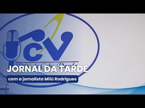 Jornal da Tarde RCV com a jornalista Milú Rodrigues - 2 de outubro 2026