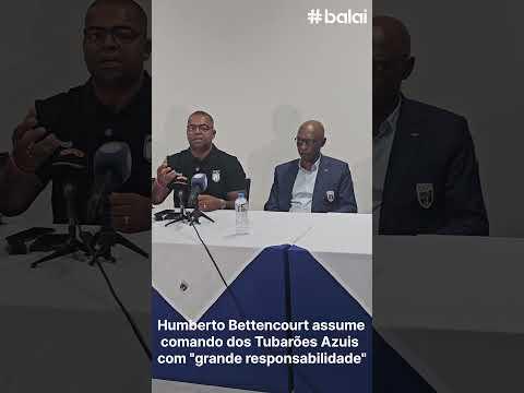 Humberto Bettencourt é o novo selecionador da Seleção Nacional de Futebol