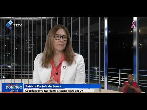 Entrevista com Patrícia Portela de Souza - Coordenadora Residente Sistema ONU em CV