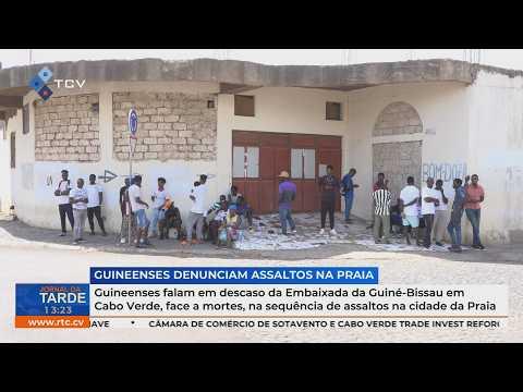 Guineenses falam em descaso da Embaixada da Guiné-Bissau face a mortes após assaltos na Praia