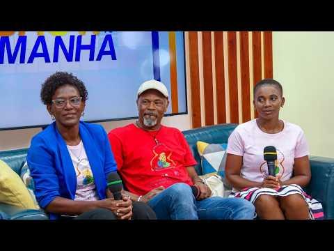Show da Manhã: Conversa com Maria Monteiro, Adriano Reis e Maria Rosa