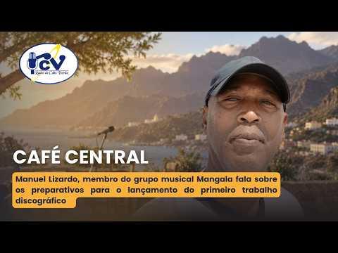 Café Central RCV com a jornalista Arilizia Rodrigues -