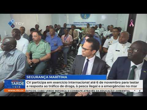 Cabo Verde testa resposta ao tráfico de droga, pesca ilegal e emergências marítimas