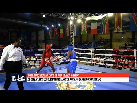 BOXE: OURO ESCAPA A DAVID DE PINA E NANCY MOREIRA