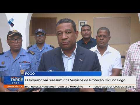 O Governo vai reassumir os Serviços de Proteção Civil no Fogo