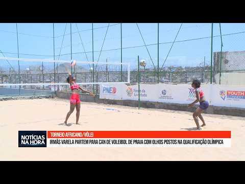 Irmãs Varela partem para CAN de Voleibol de Praia com olhos postos na qualificação olímpica.