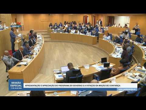 Francisco Carvalho apresenta Programa do Governo centrado nas reformas estruturais do estado.