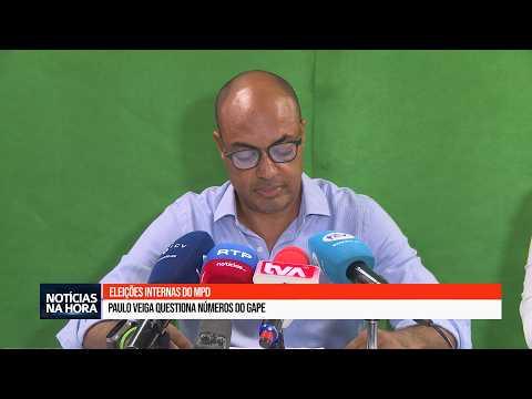 Eleições Internas do MPD: Paulo Veiga questiona números do GAPE.