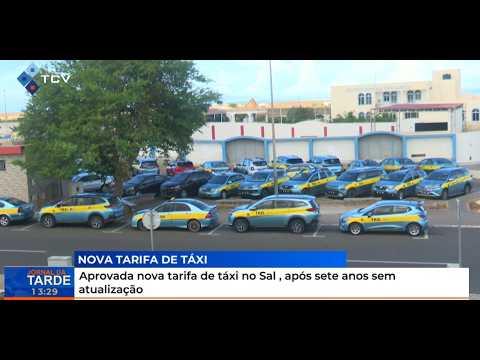 Aprovada nova tarifa de táxi no Sal , após sete anos sem atualização