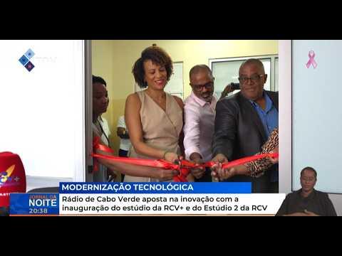 Rádio de Cabo Verde aposta na inovação com a inauguração do estúdio da RCV+ e do Estúdio 2 da RCV
