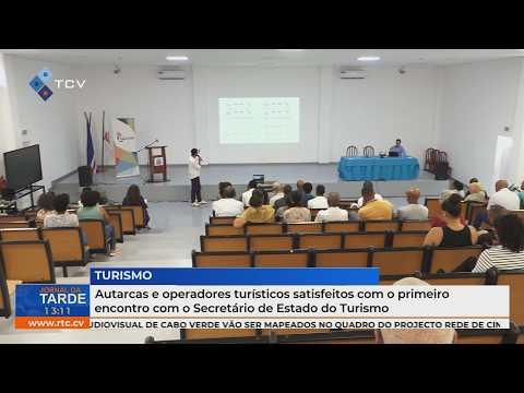 Autarcas e operadores turísticos satisfeitos com encontro com Secretário de Estado do Turismo