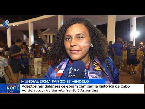 Adeptos Celebram Campanha Histórica de Cabo Verde Apesar da Derrota