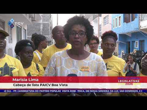 PAICV prioriza resolução dos problemas de esgoto e drenagem de água no Bairro de Boa Esperança