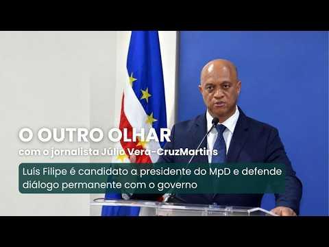 Luís Filipe Candidato a Presidente do MpD e Defende Diálogo com o Governo