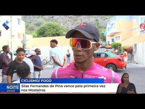 Ciclismo: Silas Fernandes de Pina vence pela primeira vez nos Mosteiros