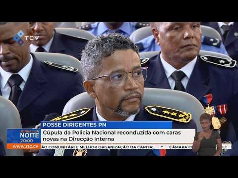 Cúpula da Polícia Nacional reconduzida, com caras novas na direção interna