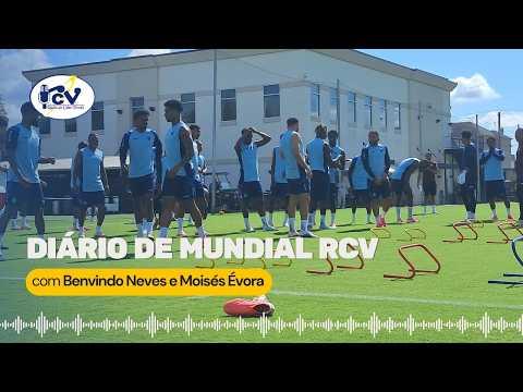 Diário de Mundial RCV com os jornalistas Benvindo Neves e Moisés Évora - 12 de Junho 2026