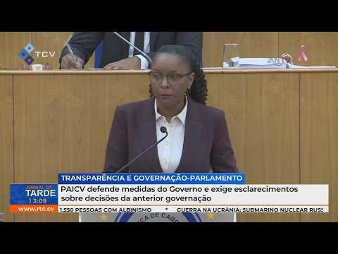 PAICV defende medidas do Governo e exige esclarecimentos sobre decisões da anterior governação