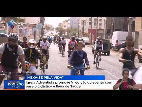 Igreja Adventista promove VI edição do evento com passeio ciclístico e Feira de Saúde