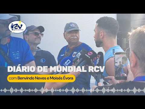 Diário de Mundial RCV com Benvindo Neves e Moisés Évora - 18 de Junho 2026