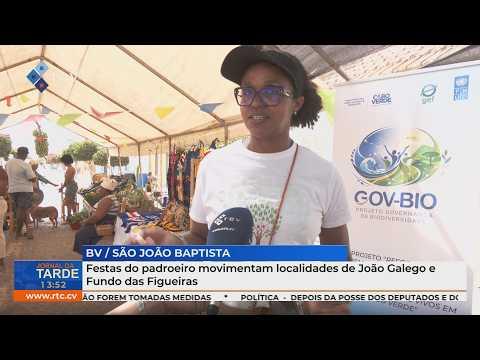 Festas do padroeiro movimentam localidades de João Galego e Fundo das Figueiras