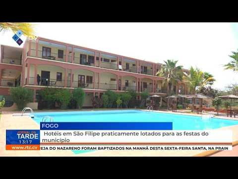 Hotéis em São Filipe praticamente lotados para as festas do município