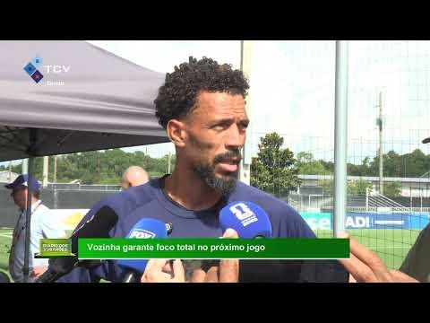 Vozinha garante foco total no próximo jogo - Diário dos Tubarões