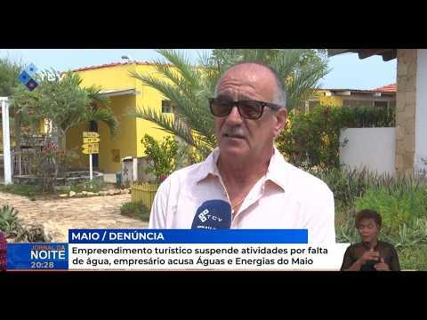 Empreendimento turístico suspende atividades por falta de água, empresário acusa AE do Maio