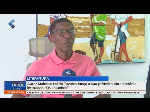 Mário Tavares Lança a Sua Primeira Obra Literária 'Os Faluchos'