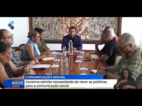 Governo admite necessidade de rever as políticas para a comunicação social