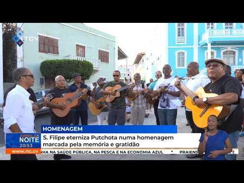 São Filipe eterniza Putchota numa homenagem marcada pela memória e gratidão