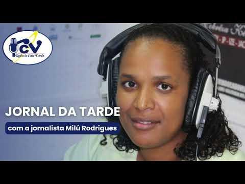 Jornal da Tarde RCV com a jornalista Milú Rodrigues - 21 setembro 2026