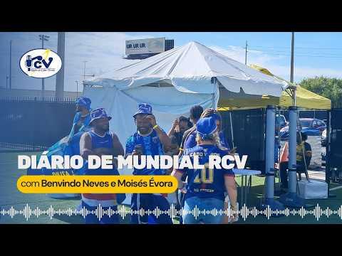 Diário de Mundial RCV com os jornalistas Benvindo Neves e Moisés Évora - 2 de Julho 2026