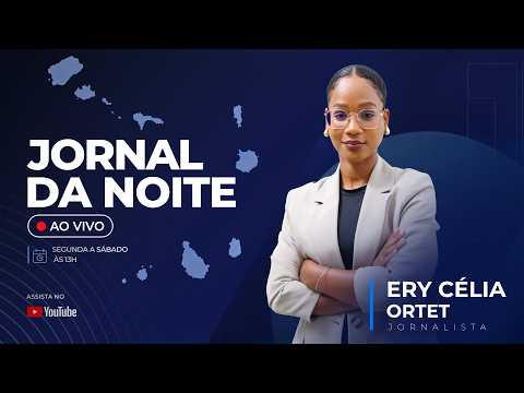 Jornal da Noite da TCV com a jornalista Ery Célia Ortet | 3 outubro 2026