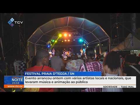 Festival Praia D’Tedja, em São Nicolau, arrancou com música e artistas locais e nacionais