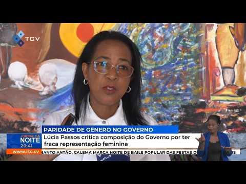 Lúcia Passos Critica Fraca Representação Feminina no Governo