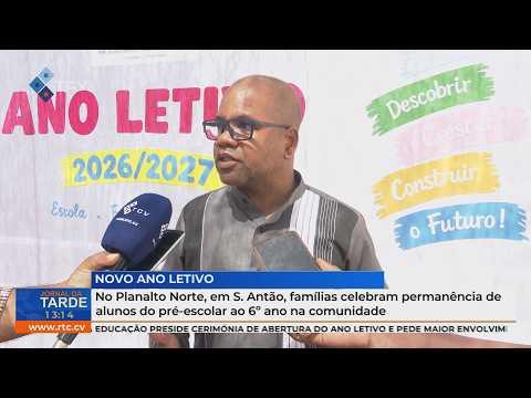 Novo ano letivo: Planalto Norte celebra alunos do pré-escolar ao 6.º ano na comunidade.