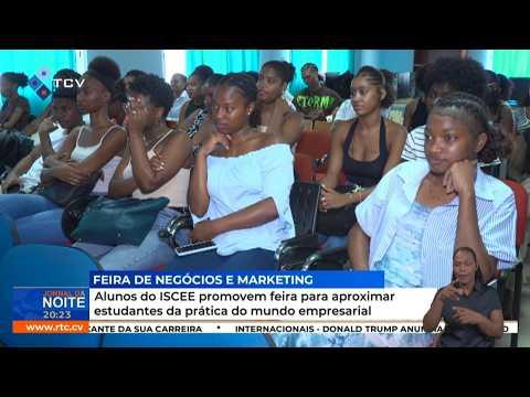 Alunos do ISCEE promovem feira para aproximar estudantes da prática do mundo empresarial