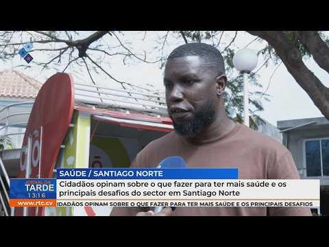 Cidadãos opinam sobre o que fazer para ter mais saúde em Santiago Norte