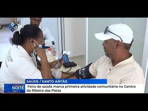 Feira de Saúde Inaugura Atividades Comunitárias em Ribeira das Patas