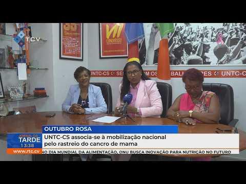UNTC-CS associa-se à mobilização nacional pelo rastreio do cancro de mama