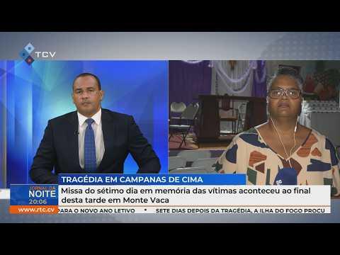 Missa do sétimo dia em memória das vítimas aconteceu ao final desta tarde em Monte Vaca