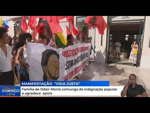 Família de Odair Moniz comunga da indignação popular e agradece apoio