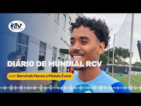 Diário de Mundial RCV com Benvindo Neves e Moisés Évora - 09 de Junho 2026