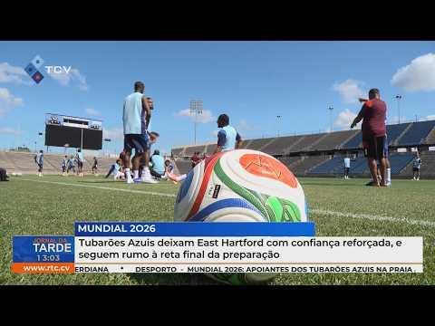 Tubarões Azuis deixam East Hartford com confiança reforçada e seguem rumo à reta final da preparação